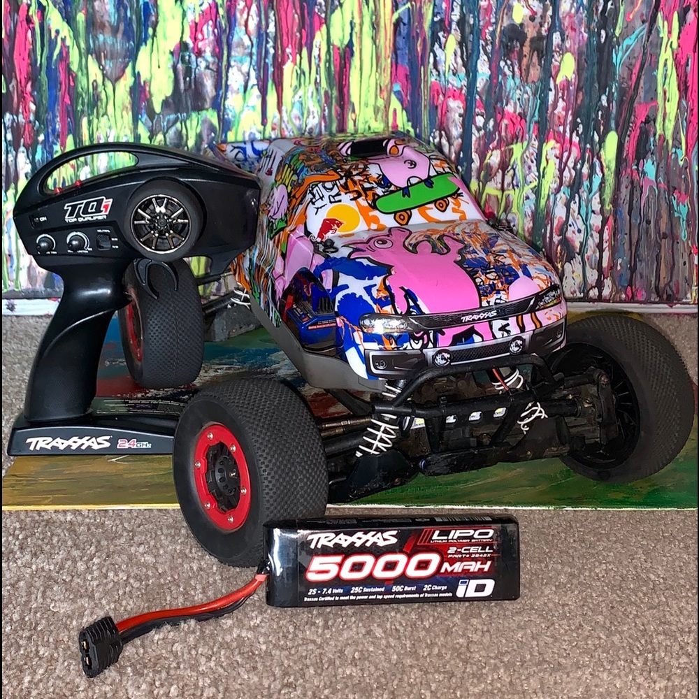 Custom R/c Truck